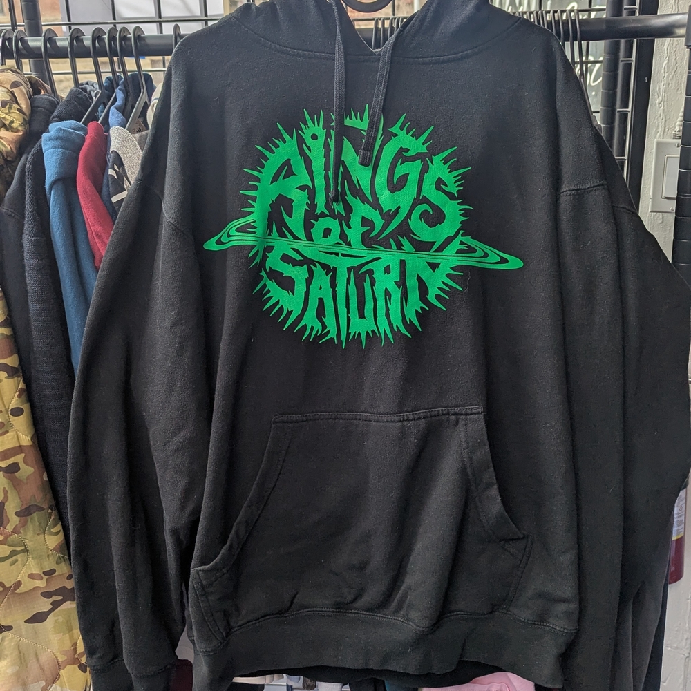 Rings Of Saturn Embryonic Tour Hoodie
